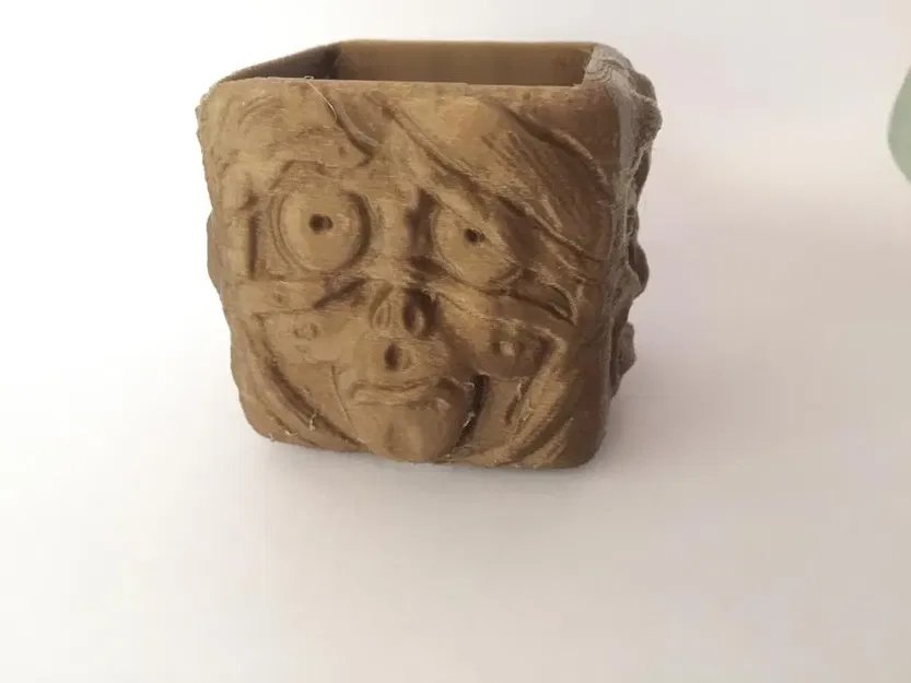 HỘP ĐỰNG BÚT QUÁI VẬT (VÀ CHẬU CÂY) - Image 10