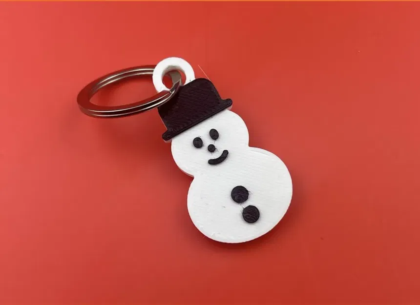 Móc Khóa Người Tuyết - Image 1