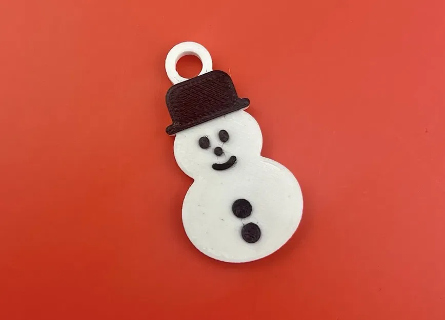 Móc Khóa Người Tuyết - Image 2