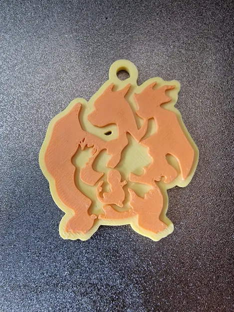 Móc Khóa Pokemon Tiến Hóa - Image 1