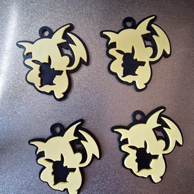 Móc Khóa Pokemon Tiến Hóa