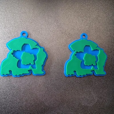 Móc Khóa Pokemon Tiến Hóa