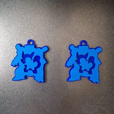 Móc Khóa Pokemon Tiến Hóa