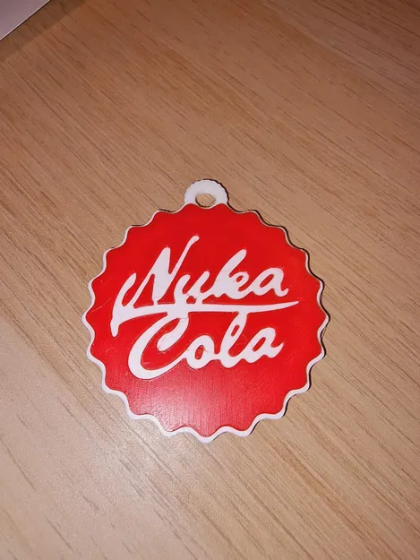 Móc Khóa Nuka Cola (Fallout) - Image 1