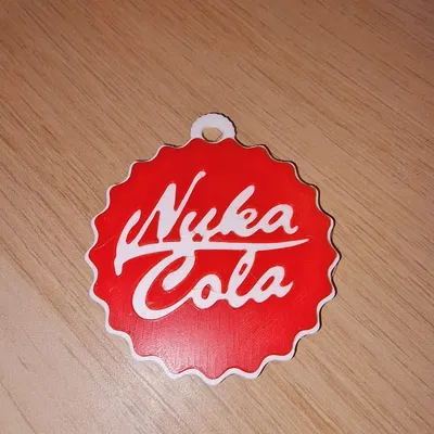 Móc Khóa Nuka Cola (Fallout)