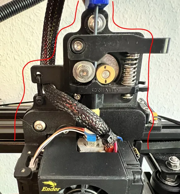 Nâng cấp Drive Trực Tiếp cho Ender 5 Plus - Image 1