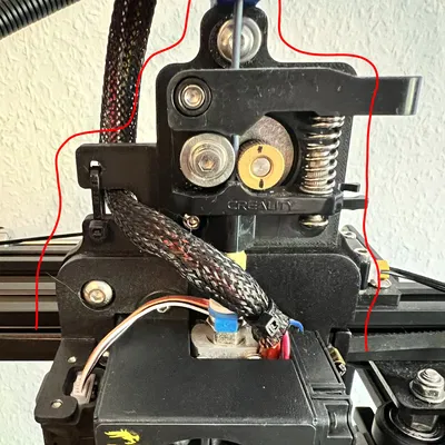 Nâng cấp Drive Trực Tiếp cho Ender 5 Plus