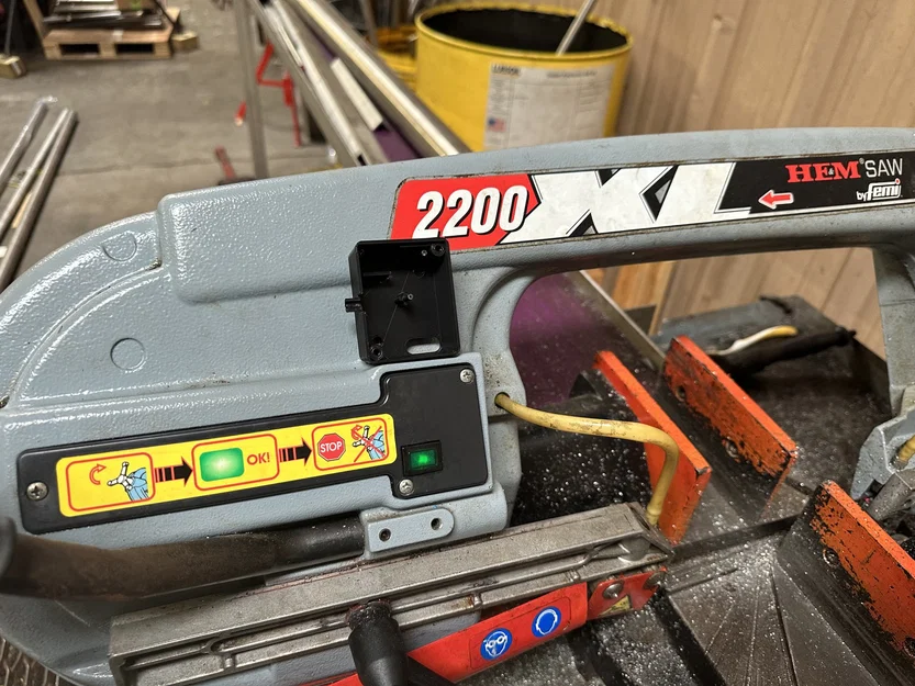 Vỏ Công Tắc Kẹp Của Hemsaw 220XL - Image 4