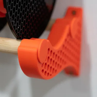 Nắp Chụp Ống/Thanh Cho Giá Đỡ Cuộn Filament