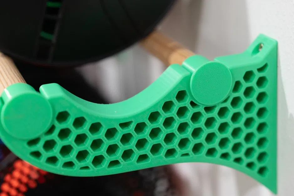 Nắp Chụp Ống/Thanh Cho Giá Đỡ Cuộn Filament - Image 2