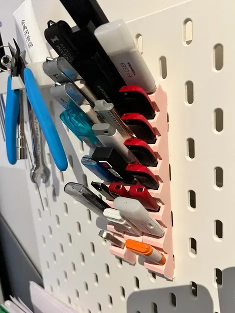 Kệ giữ 8 USB cho Skadis - Image 2