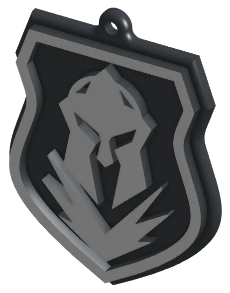 Móc Khóa Call Of Duty - Call Of Duty Insignia Keychain - Image 1