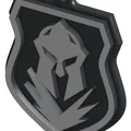 Móc Khóa Call Of Duty - Call Of Duty Insignia Keychain - Thumbnail 1