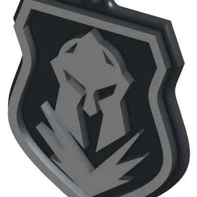 Móc Khóa Call Of Duty - Call Of Duty Insignia Keychain