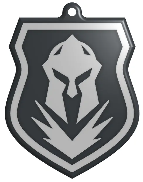 Móc Khóa Call Of Duty - Call Of Duty Insignia Keychain - Image 2
