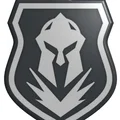 Móc Khóa Call Of Duty - Call Of Duty Insignia Keychain - Thumbnail 2