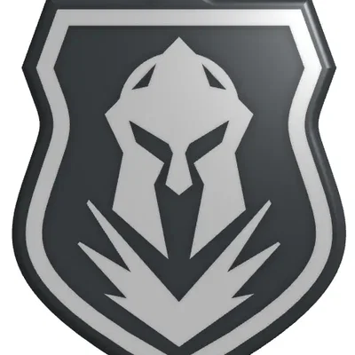 Móc Khóa Call Of Duty - Call Of Duty Insignia Keychain
