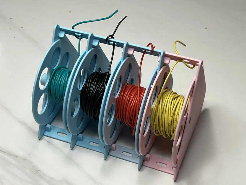 Scalable Multi Wire Spool System - Image 1