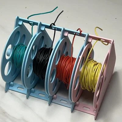 Scalable Multi Wire Spool System
