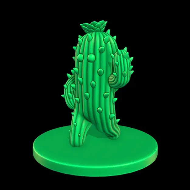 Cây Xương Rồng Nhỏ Điệu Đà "Sassy Lil' Cactus" - Image 1