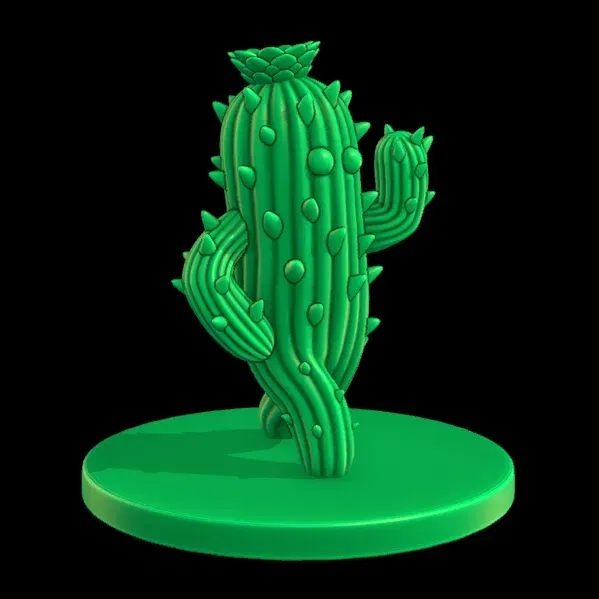 Cây Xương Rồng Nhỏ Điệu Đà "Sassy Lil' Cactus" - Image 2