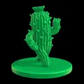 Cây Xương Rồng Nhỏ Điệu Đà "Sassy Lil' Cactus" - Thumbnail 2