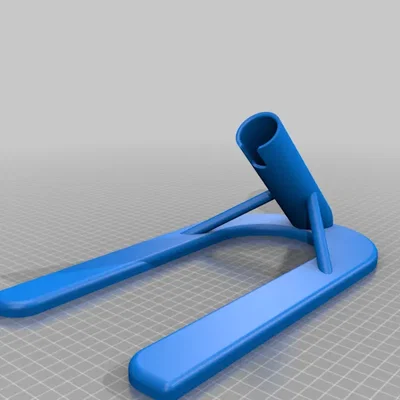 Ice fishing rod holder