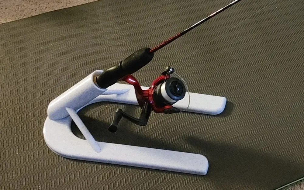 Ice fishing rod holder - Image 2