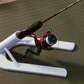 Ice fishing rod holder - Thumbnail 2