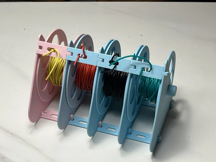 Scalable Multi Wire Spool System - Image 2