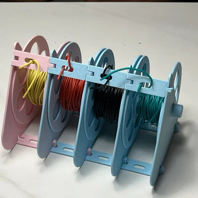 Scalable Multi Wire Spool System