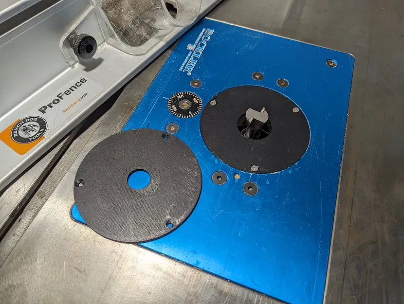 Miếng Chèn Bàn Router Rockler - Image 1