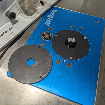 Miếng Chèn Bàn Router Rockler