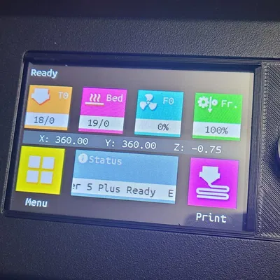 Giá Đỡ Màn Hình BigTreeTech TFT35 v3.0.1 Cho Ender 5 Plus