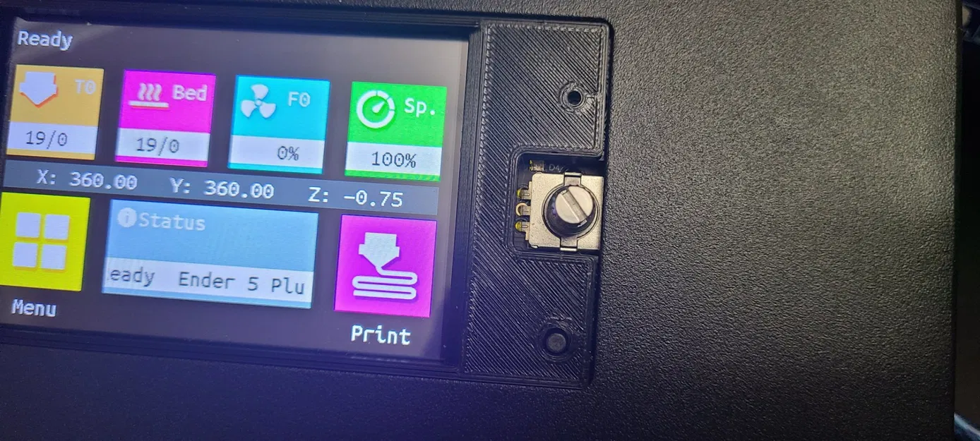 Giá Đỡ Màn Hình BigTreeTech TFT35 v3.0.1 Cho Ender 5 Plus - Image 2