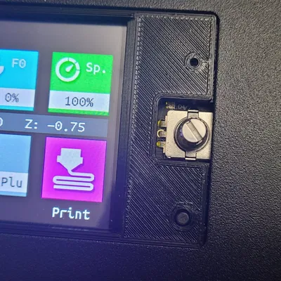 Giá Đỡ Màn Hình BigTreeTech TFT35 v3.0.1 Cho Ender 5 Plus