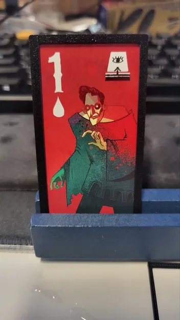 Khay Đựng Card Bảo Vệ Dracula vs Van Helsing - Image 1