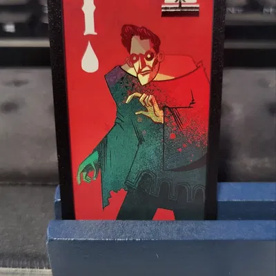 Khay Đựng Card Bảo Vệ Dracula vs Van Helsing