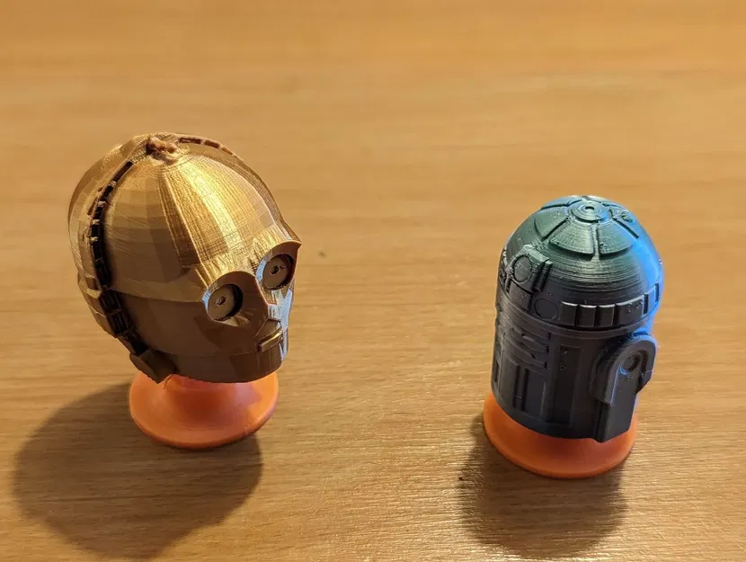 Mô Hình Đầu Lắc C-3PO - Image 1