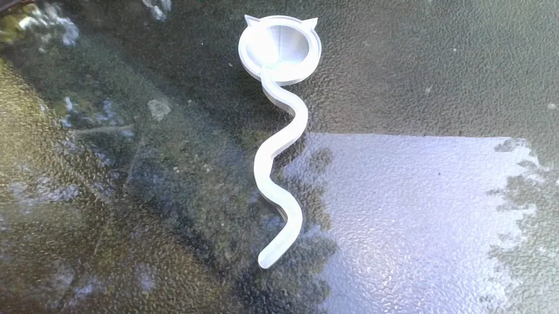 Muỗng Mèo Hề Hước - Image 1