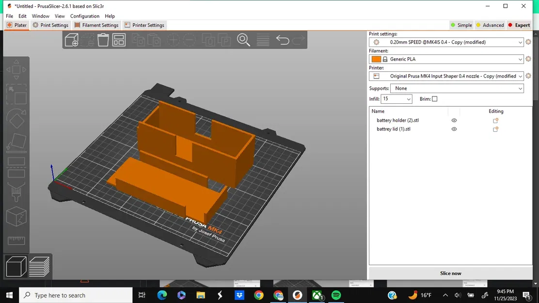 Hộp đựng pin 2.0 - Image 1