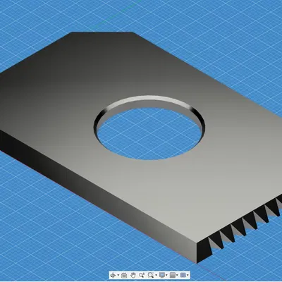 Wallet Sized (Credit Card) Ice Scraper