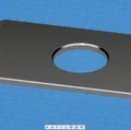 Wallet Sized (Credit Card) Ice Scraper - Thumbnail 2