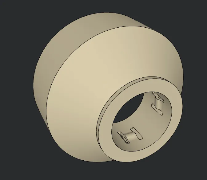 Dewalt Airlock Socket to 4 Inch Adapter - Image 2