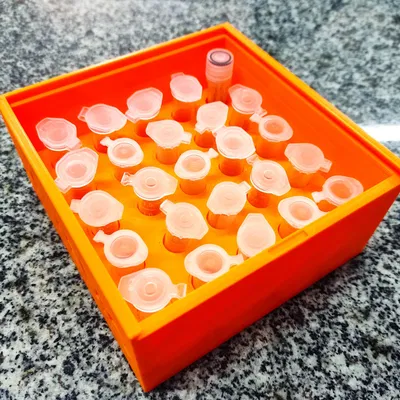 Giá đựng ống Eppendorf có nắp trượt