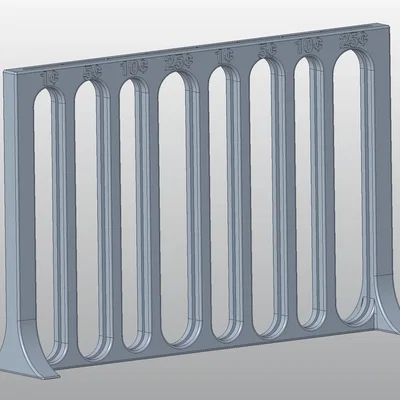 Chỗ Giữ Tiền Xu Đứng