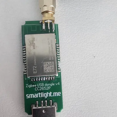 cc2652p zigbee USB dongle v4 case
