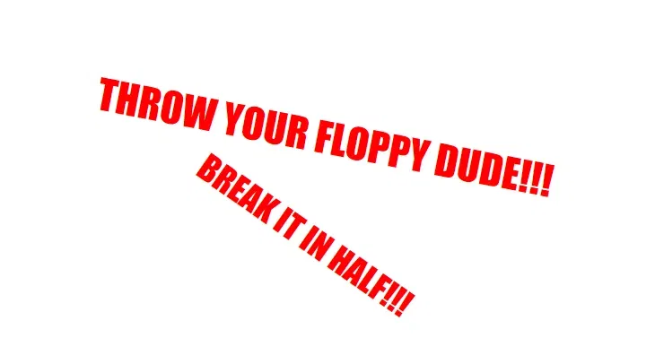 FLOPPY DUDE WHIP - Image 1