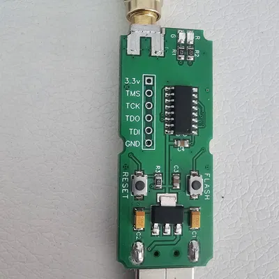 cc2652p zigbee USB dongle v4 case