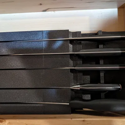 Kitchen Knife Block